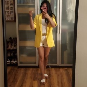 Yellow Blazer
